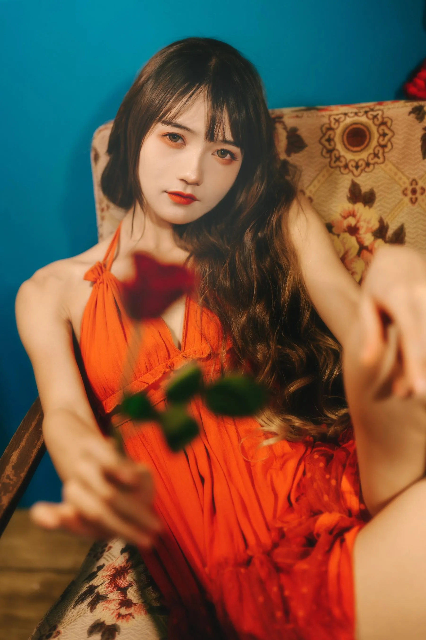 [YITUYU艺图语]2022.09.19 浪漫港风 兔子Zzz不吃胡萝卜 [29P]插图1